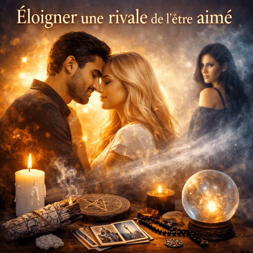 Éloigner Une Rivale De L’être Aimé : Solutions Spirituelles&nbsp;Efficaces