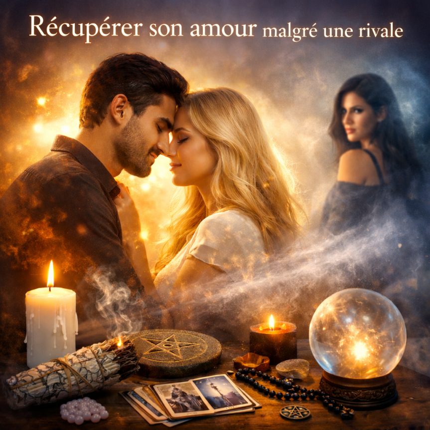 Récupérer Son Amour Malgré Une Rivale : Voyance Et&nbsp;Rituels