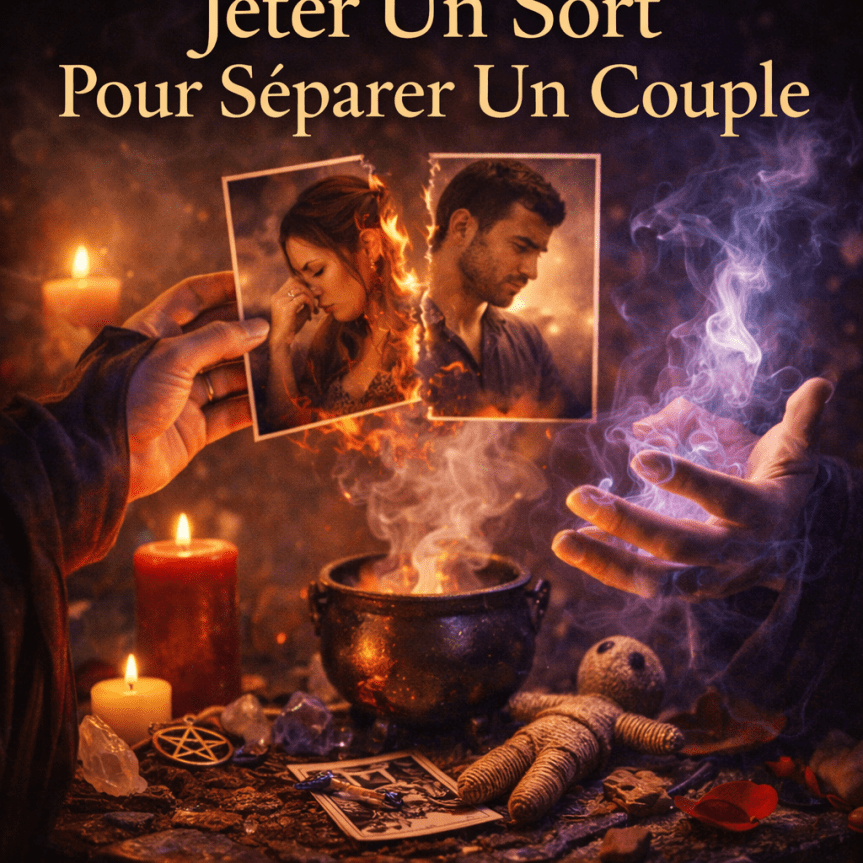 Jeter un sort pour séparer un couple : comprendre les risques karmiques et&nbsp;spirituels