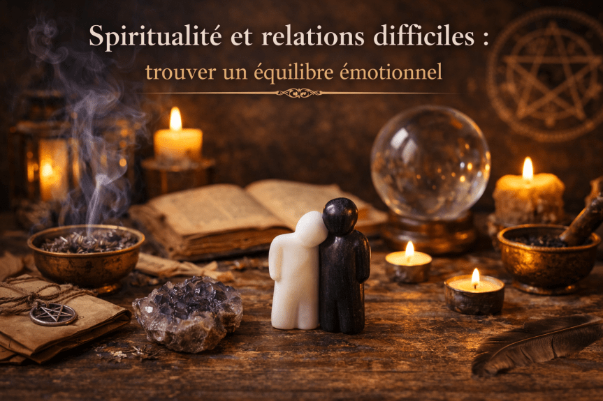 Spiritualité et relations difficiles : trouver un équilibre&nbsp;émotionnel