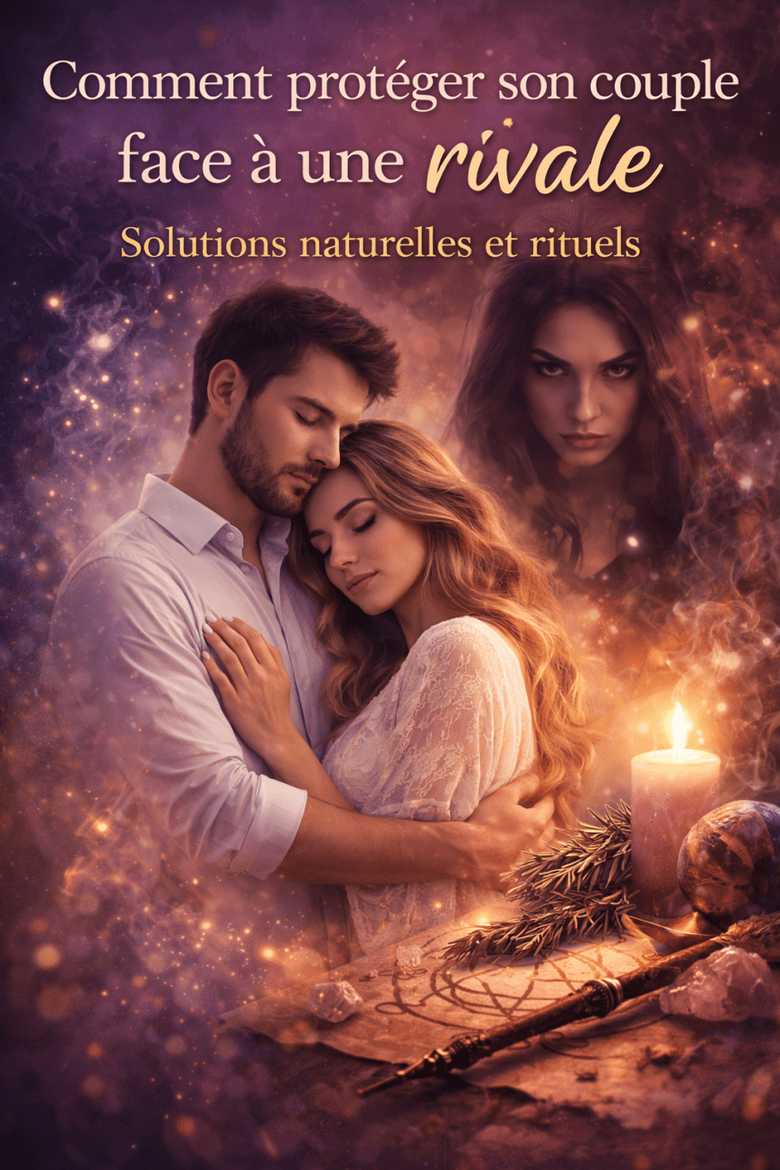 Rituel pour éloigner un rival : mythe ou solution efficace&nbsp;?