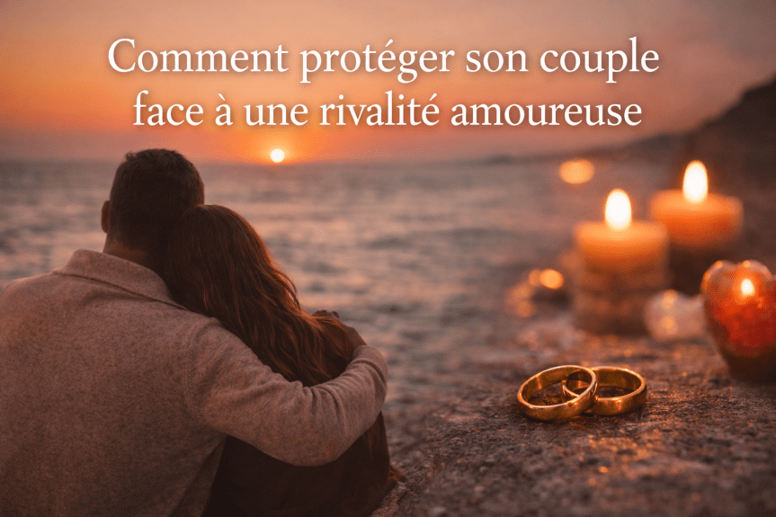 Comment protéger son couple face à une rivalité&nbsp;amoureuse