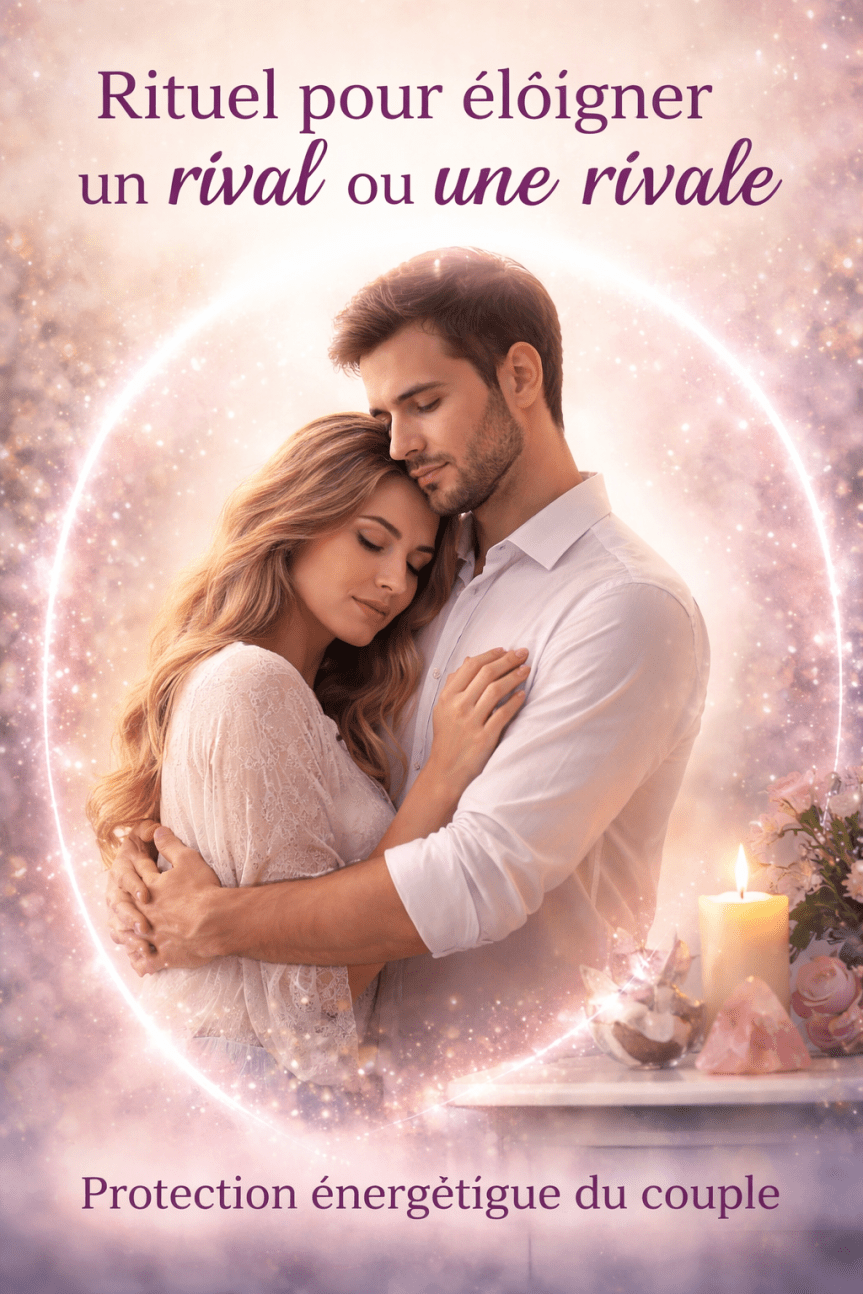 Rituel pour éloigner un rival ou une rivale : protection énergétique du&nbsp;couple