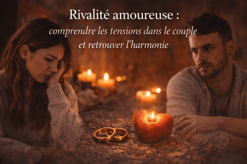 Rivalité amoureuse : comprendre les tensions dans le couple et retrouver&nbsp;l’harmonie