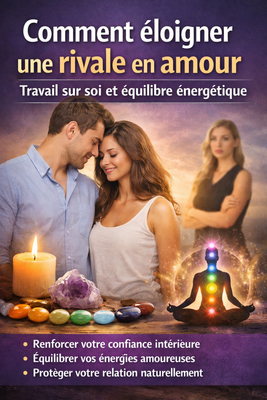comment éloigner une rivale en amour grâce au travail sur soi et à l’équilibre énergétique dans le couple