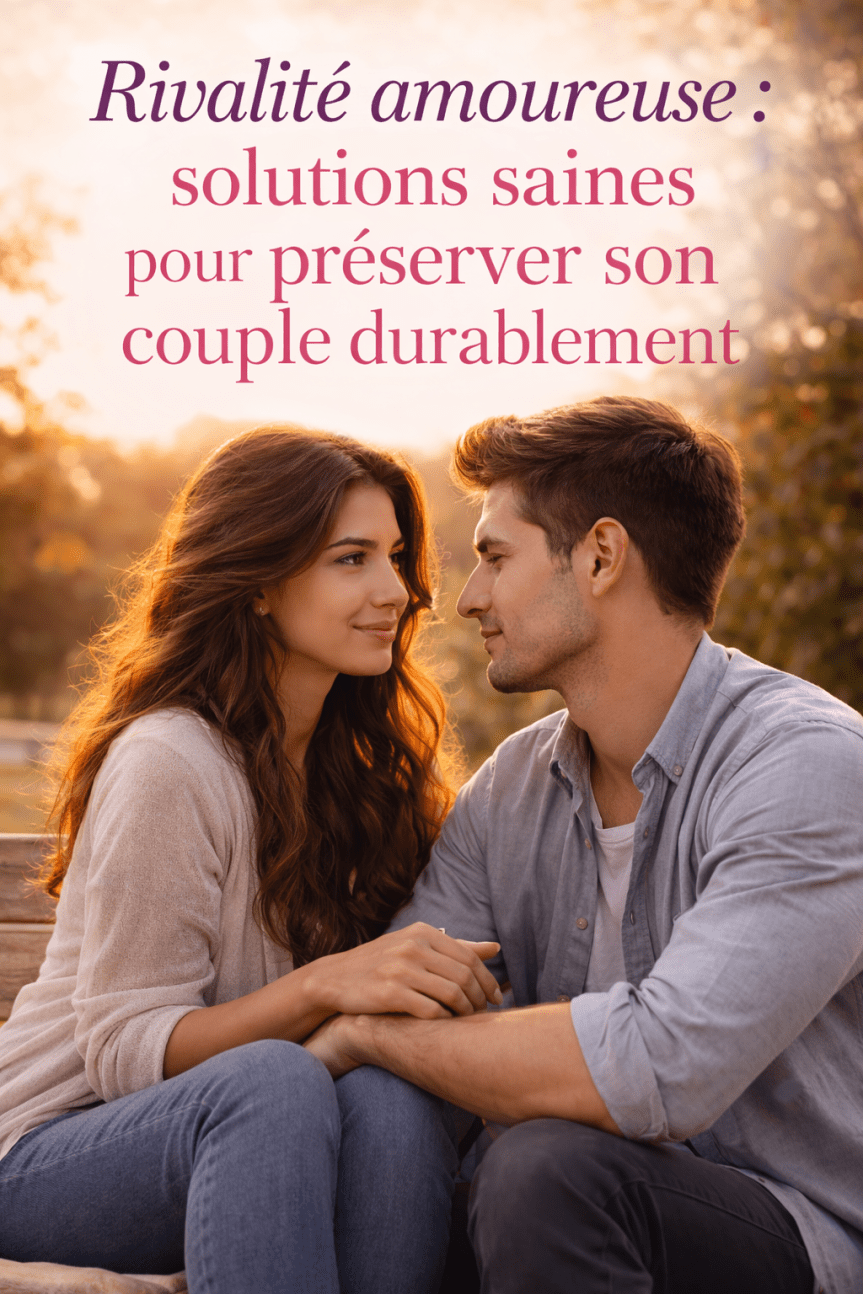 Rivalité amoureuse : solutions saines pour préserver son couple&nbsp;durablement