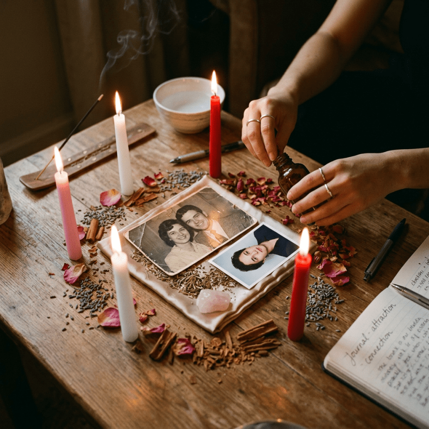 RITUEL POUR ATTIRER L&rsquo;AMOUR D&rsquo;UNE PERSONNE – Professeur&nbsp;KOUMY