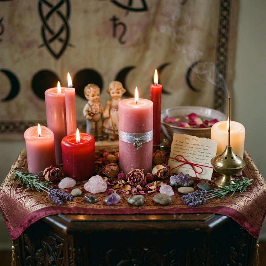 Rituel Magique pour Faire Revenir l&rsquo;Être Aimé : La Voie du Retour Affectif par l&rsquo;Énergie&nbsp;Spirituelle