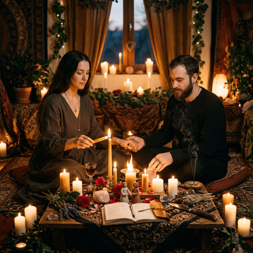 Le Rituel du Cœur Éveillé : Attirer l&rsquo;Amour d&rsquo;une Personne&nbsp;Choisie