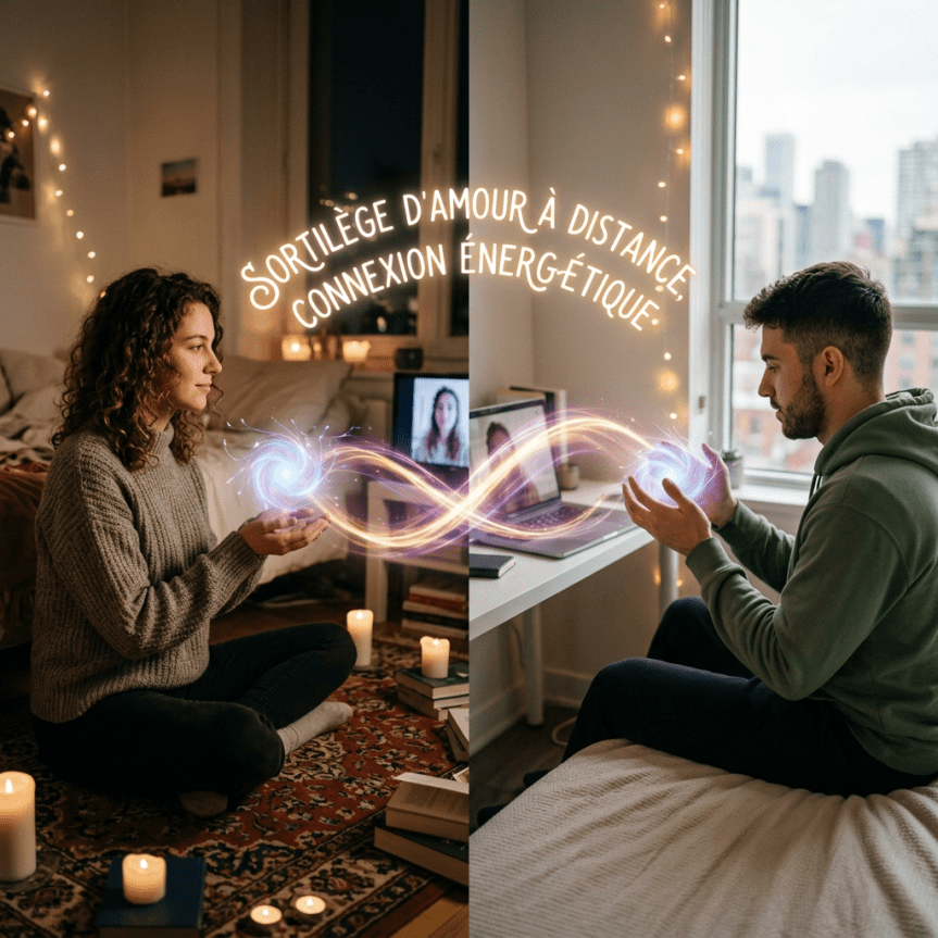 Sortilège d&rsquo;Amour à Distance : La Maîtrise Énergétique du Professeur&nbsp;KOUMY