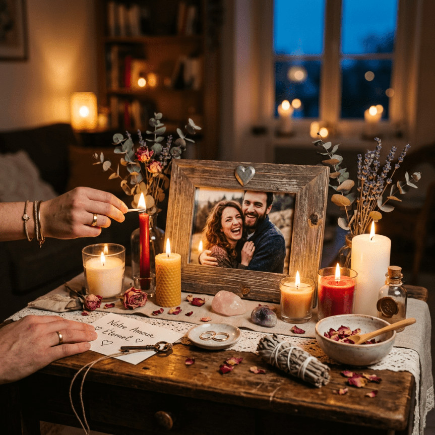 Comment faire un puissant envoutement amoureux rapide par photo&nbsp;efficace