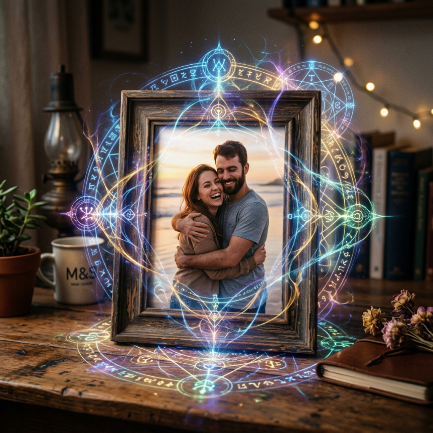 L&rsquo;Envoutement Amoureux Rapide par Photo : Le Mystère de la Matrice Énergétique selon le Professeur&nbsp;KOUMY
