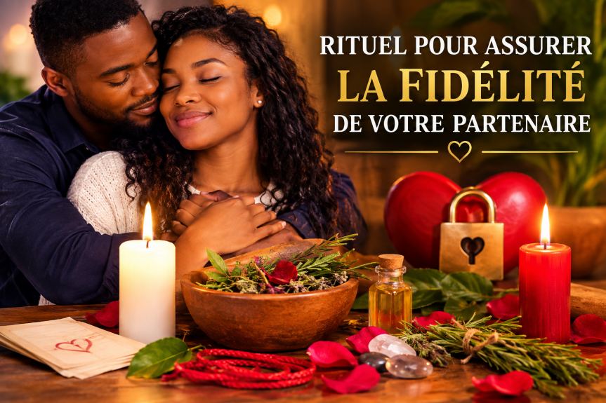 RITUEL POUR ASSURER LA FIDÉLITÉ DE VOTRE&nbsp;PARTENAIRE